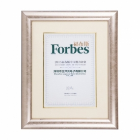 2015 Forbes China potential enterprise