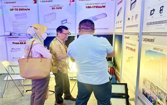 Lepower exhibition | 2023 The 8th Indonesia International Lighting Exhibition! 
