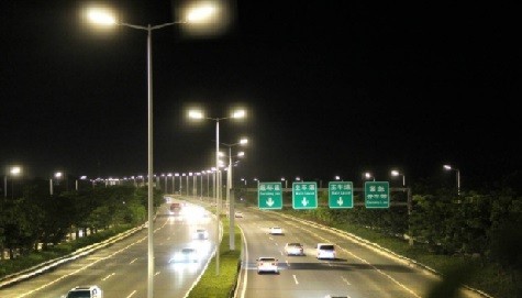 Fuzhou municipal engineering road lighting transformation service project