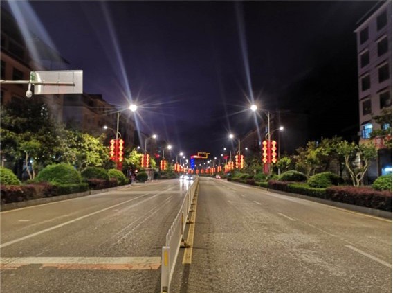 Hubei Enshi street lamp energy-saving transformation and intelligent control system construction project