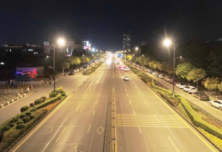 Jiangxi Nanchang Economic Development Zone LED energy-saving demonstration road network project