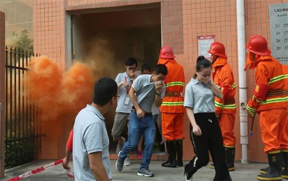 Emergency drill ‖ Prevent problems before they happen, we are serious!