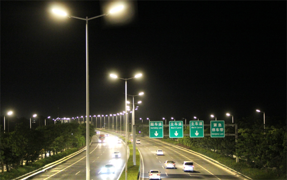 The working principle and performance characteristics of white high-power LED street lamp