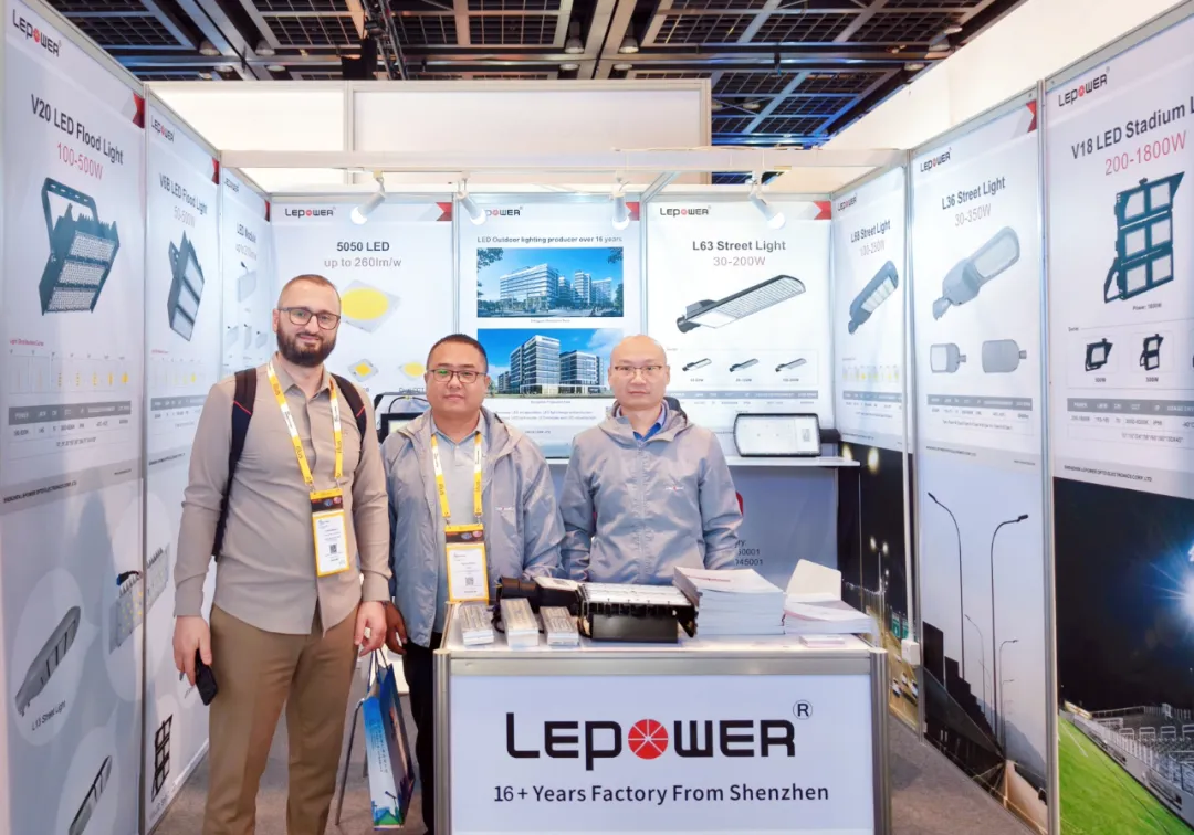 Lepower Exhibition | Light Middle East 2025